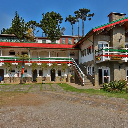 Pousada Villaggio Di Roma Campos do Jordão Εξωτερικό φωτογραφία