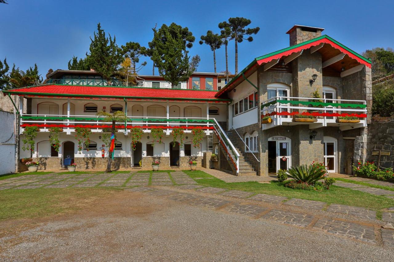 Pousada Villaggio Di Roma Campos do Jordão Εξωτερικό φωτογραφία