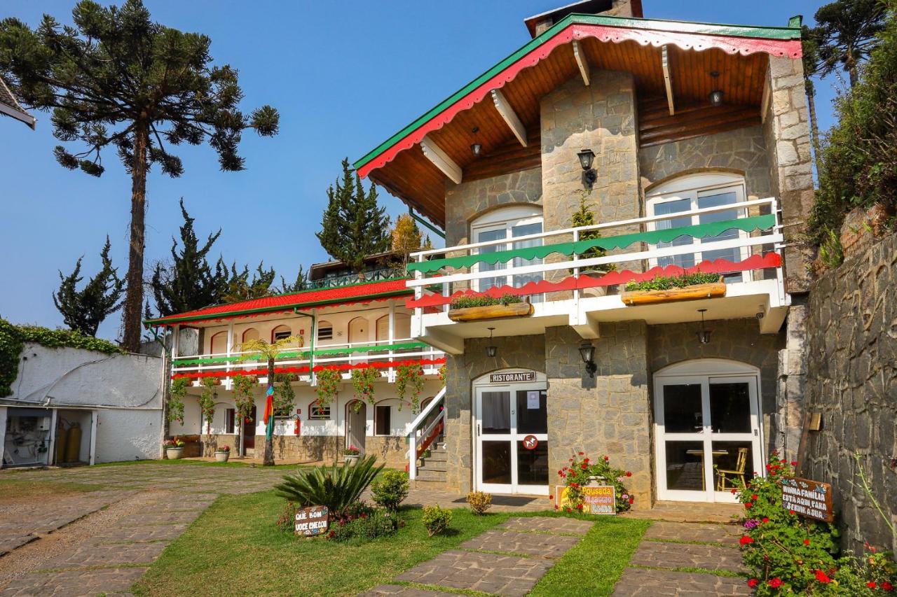 Pousada Villaggio Di Roma Campos do Jordão Εξωτερικό φωτογραφία