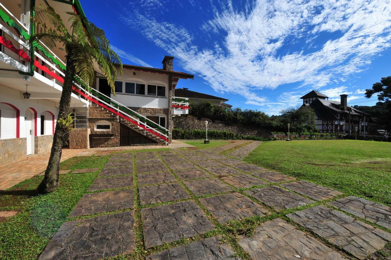 Pousada Villaggio Di Roma Campos do Jordão Εξωτερικό φωτογραφία