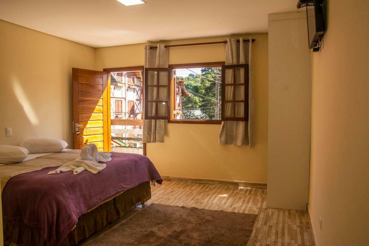 Pousada Villaggio Di Roma Campos do Jordão Εξωτερικό φωτογραφία